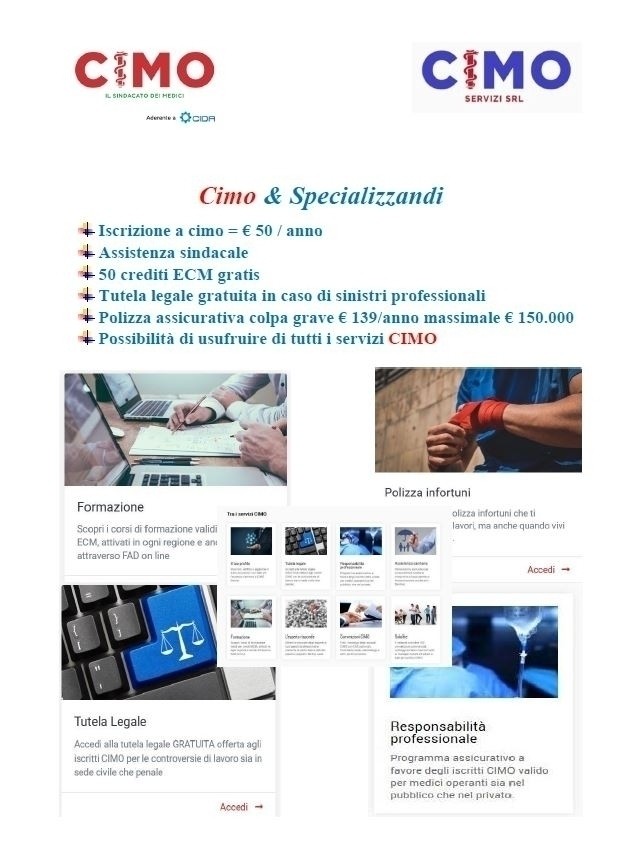 CIMO & SPECIALIZZANDI - www.cimosicilia.org