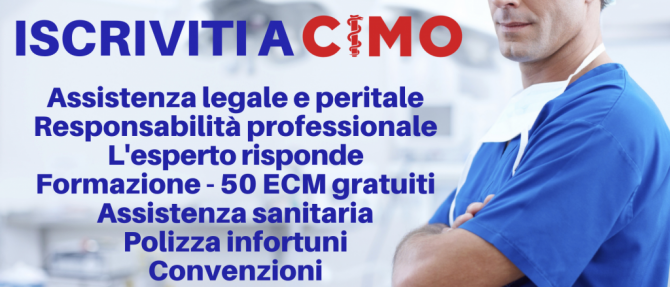 CAMPAGNA ISCRIZIONI - www.cimosicilia.org